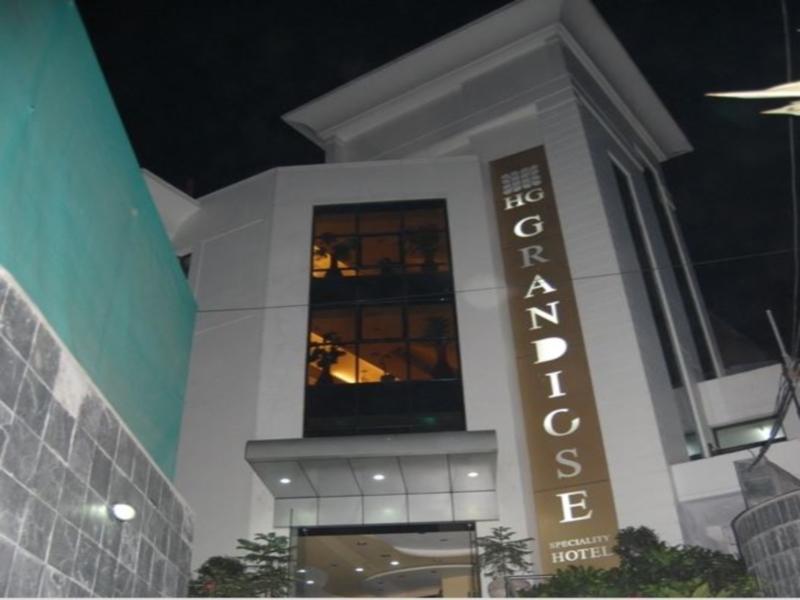 Hg Grandiose Hotel Mount Abu Exterior photo